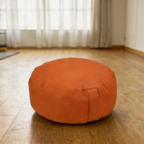 Meditációs Jóga Párna Tönkölypelyva Töltettel