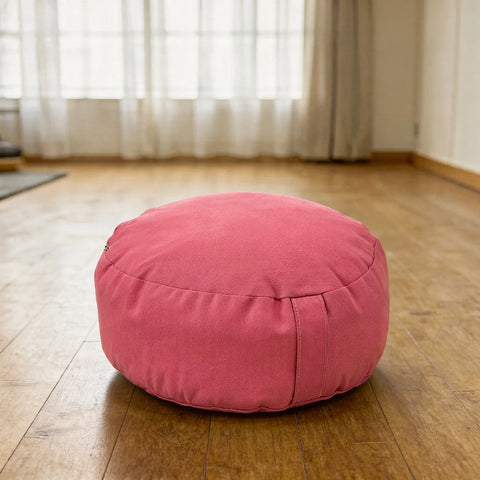 Meditációs Jóga Párna Tönkölypelyva Töltettel