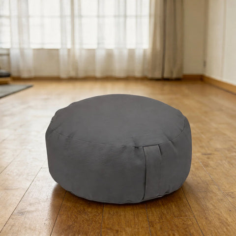 Meditációs Jóga Párna Tönkölypelyva Töltettel