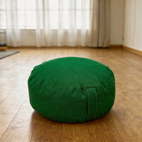 Meditációs Jóga Párna Tönkölypelyva Töltettel