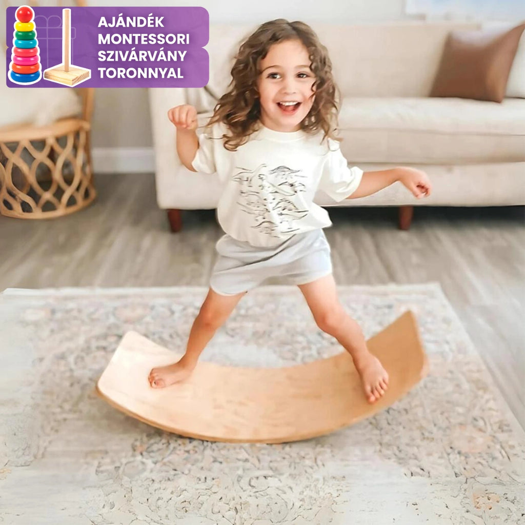 Tündérpalló Egyensúlyozó Montessori hinta