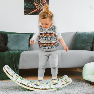Tündérpalló Egyensúlyozó Montessori hinta - Mommies.hu - 