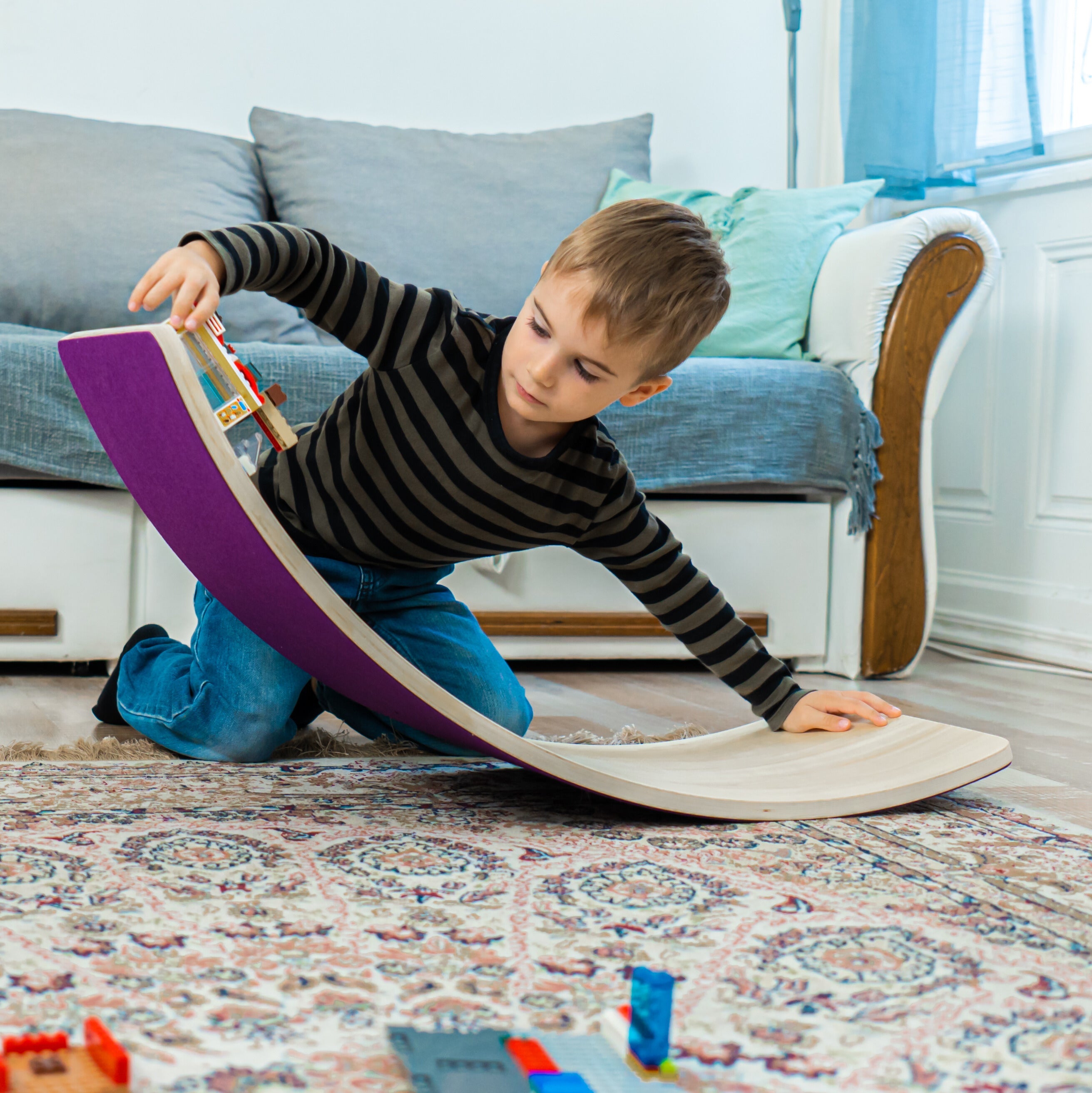 Tündérpalló Egyensúlyozó Montessori hinta - Mommies.hu - 