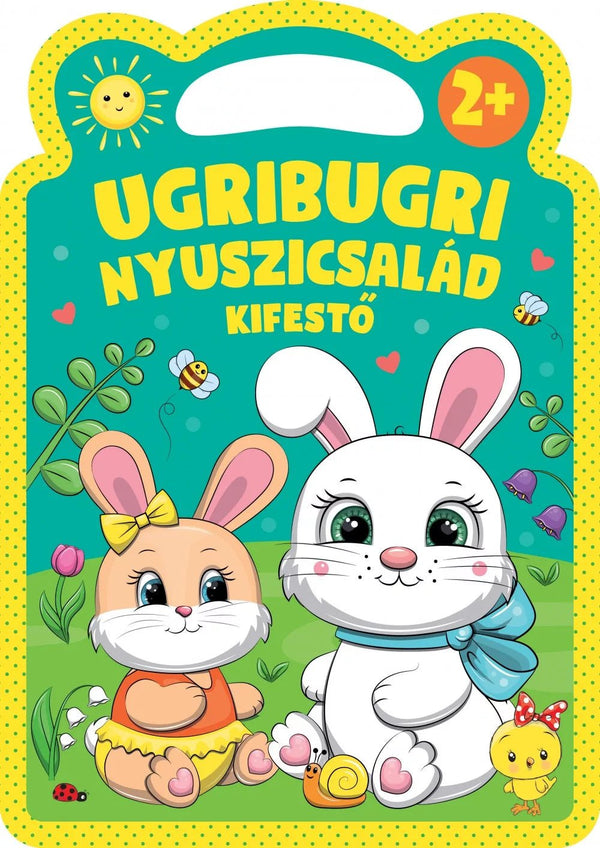 Ugribugri nyuszicsalád kifestő - Mommies.hu - KÖNYV