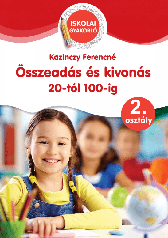 Ügyesedj: Összeadás és kivonás 20 - tól 100 - ig 2. osztály - Mommies.hu - KÖNYV