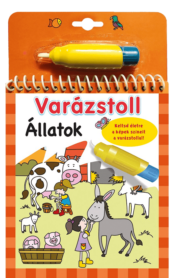 Varázstoll - Állatok - Mommies.hu - KÖNYV