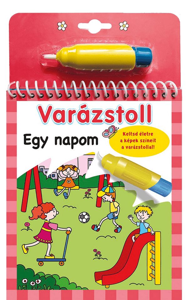 Varázstoll - Egy napom - Mommies.hu - KÖNYV