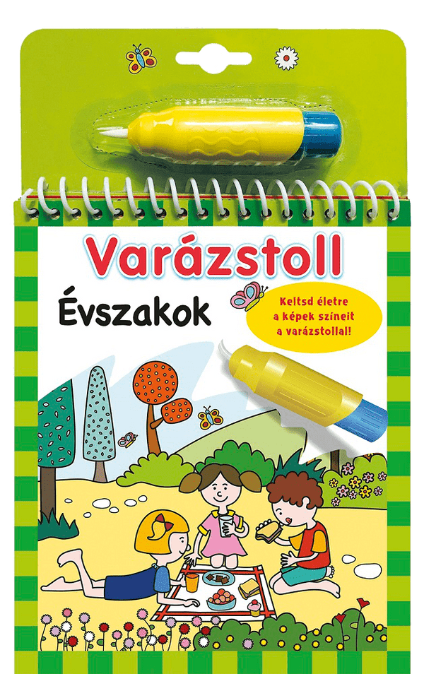 Varázstoll - Évszakok - Mommies.hu - KÖNYV