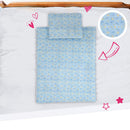 Babóca Borostyános Babaágynemű és Huzat Szett Lepedővel (5 részes)