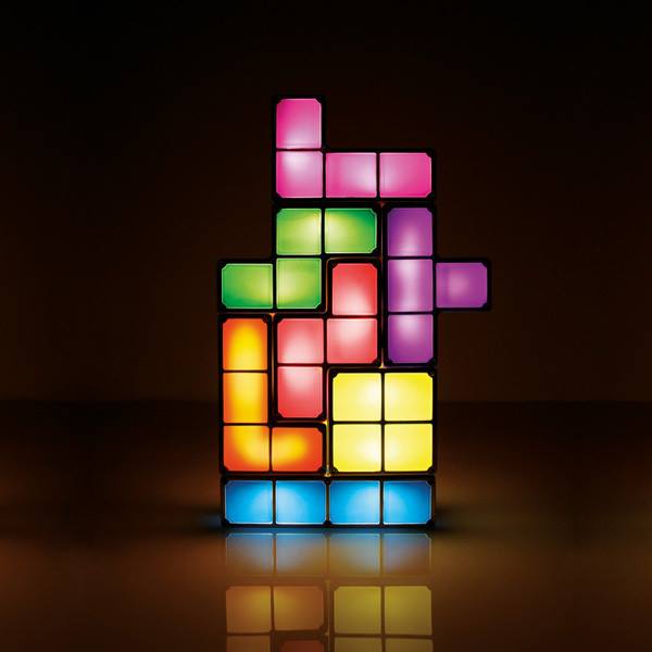 Építhető Tetris Lámpa