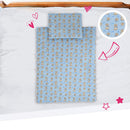 Babóca Borostyános Babaágynemű és Huzat Szett Lepedővel (5 részes)