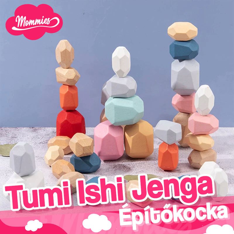 Tumi Ishi Jenga Építőkocka