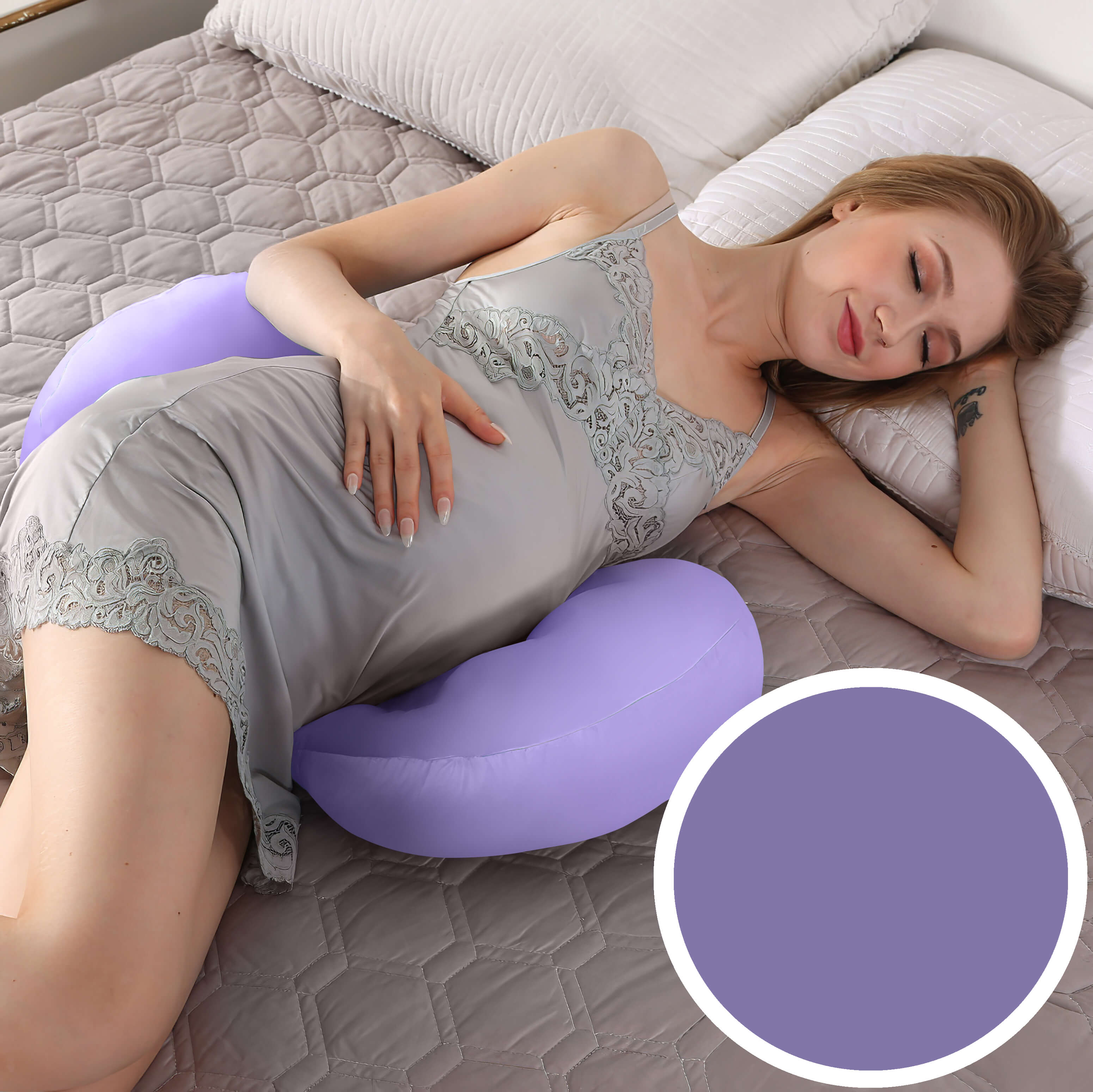 kismama párna, pillangó kismama párna, szoptatós párna, terhes párna, szoptatós párna használata,  Vattacukor