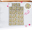 Babóca Borostyános Babaágynemű és Huzat Szett Lepedővel (5 részes)