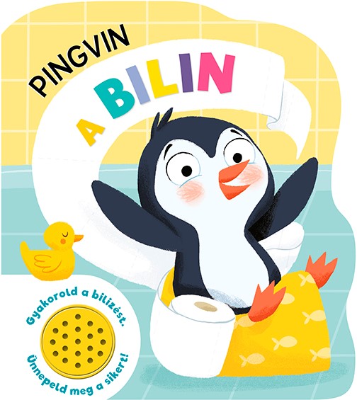Pingvin a bilin - hangoskönyv