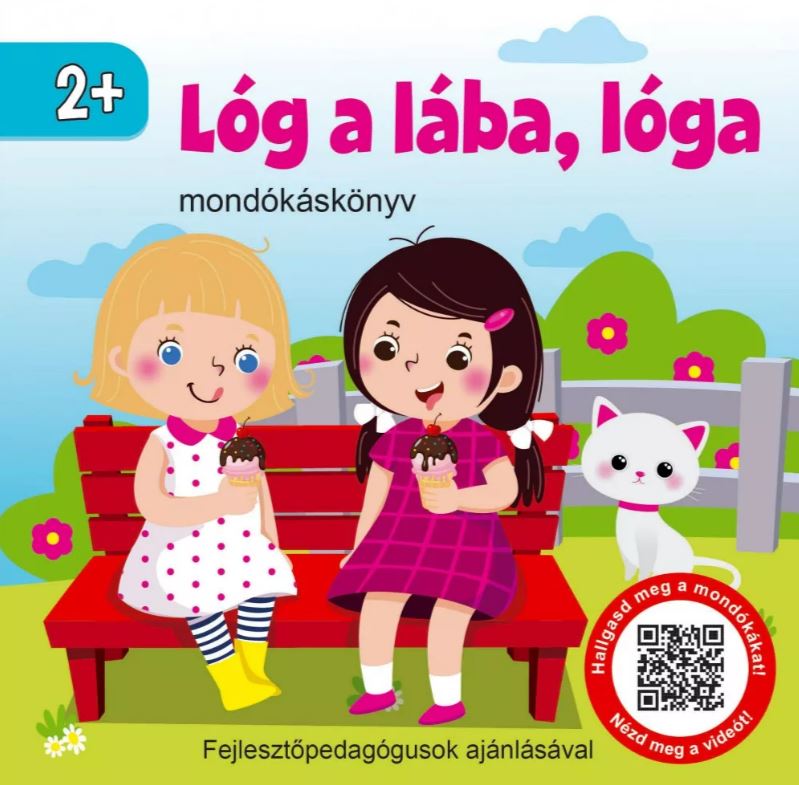 Lóga lába, lóga mondókáskönyv