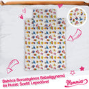 Babaágynemű, Babaágynemű huzat, Babapárna, Babalepedő, Babatakaró, Borostyános, Babaágy, Mintás - Mosolyvarázs