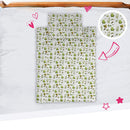 Babóca Borostyános Babaágynemű és Huzat Szett Lepedővel (5 részes)