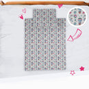 Babóca Borostyános Babaágynemű és Huzat Szett Lepedővel (5 részes)