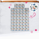 Babóca Borostyános Babaágynemű és Huzat Szett Lepedővel (5 részes)