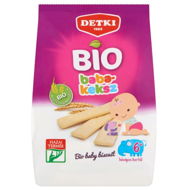 Detki bio babakeksz 6 hó+ 180 g