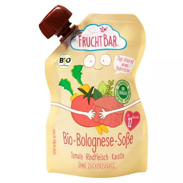 Fruchtbar BIO Bolognai szósz 12 hó+ 190g