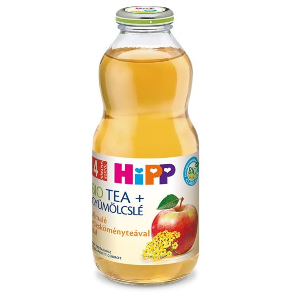 HiPP Bio Gluténmentes Almalé édeskömény teával 500 ml 4 hó+