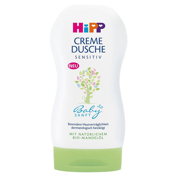 HiPP Fürdetőkrém érzékeny bőrre 200 ml