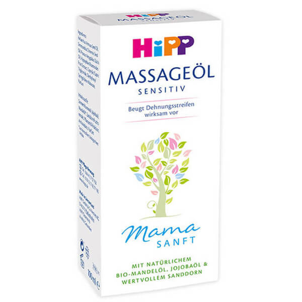 HiPP Mamasanft Masszázsolaj 100 ml