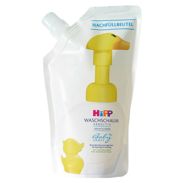 HiPP Kiskacsás mosakodóhab utántöltő 250 ml