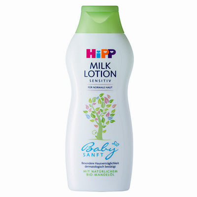 Hipp Babysanft Testápoló 350 ml
