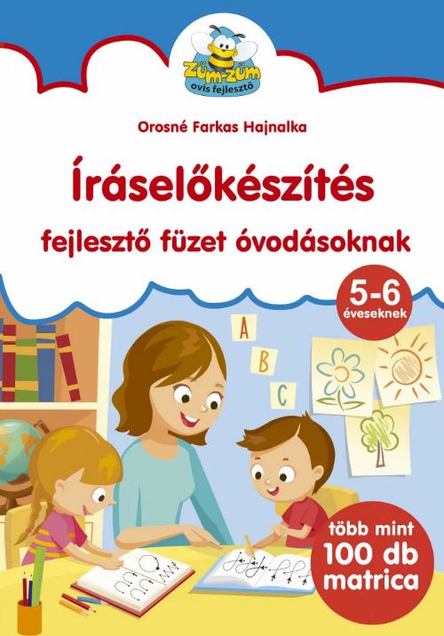 Íráselőkészítés - fejlesztő füzet óvodásoknak