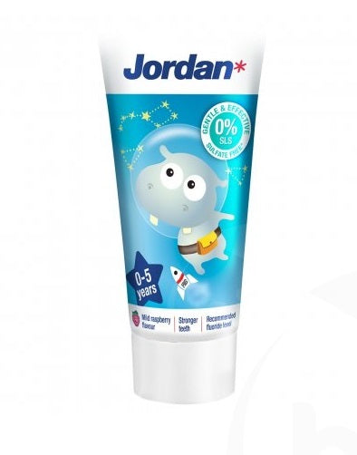Jordan gyermek fogkrém 0-5 évesek számára 50 ml