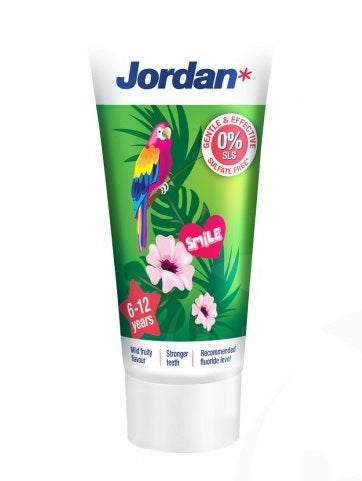 Jordan gyermek fogkrém 6-12 évesek számára 50 ml