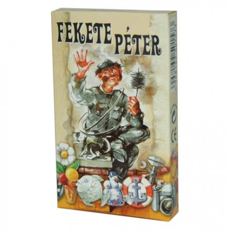 Kártya - Fekete Péter 4-12 év+