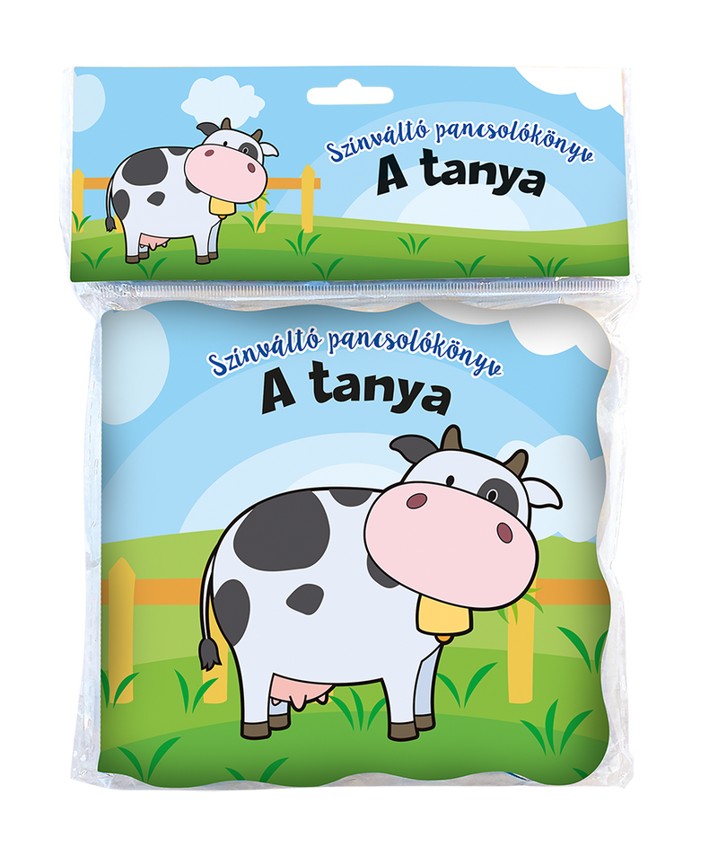 Színváltó pancsolókönyv - A tanya