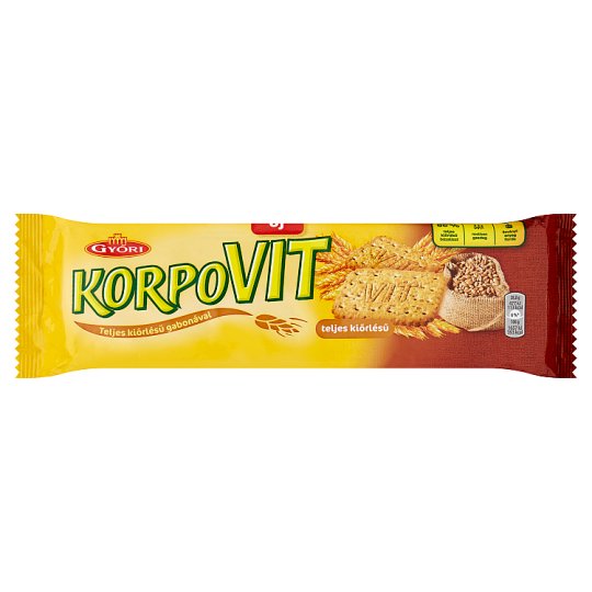 Győri Korpovit keksz 174g