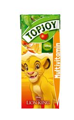 Topjoy Multivitamin vegyes gyümölcs- és 30% gyümölcsital 200 ml