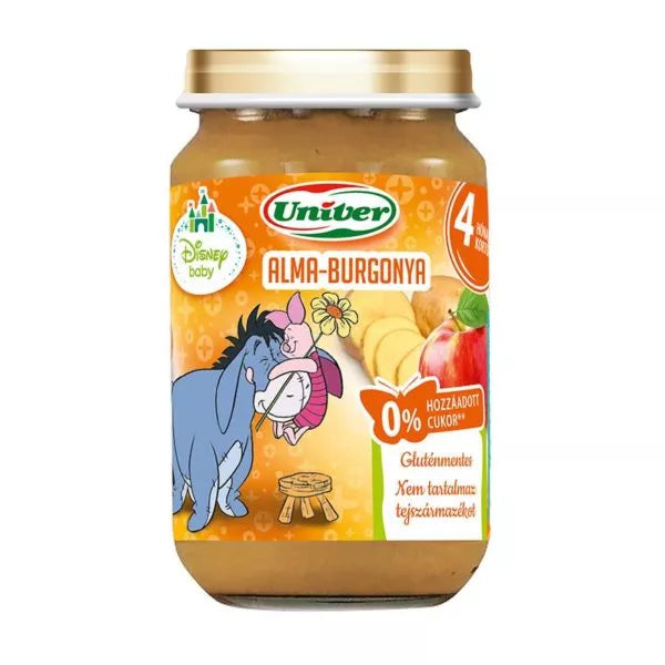 Univer Alma-burgonya bébidesszert 163 g 4 hó+