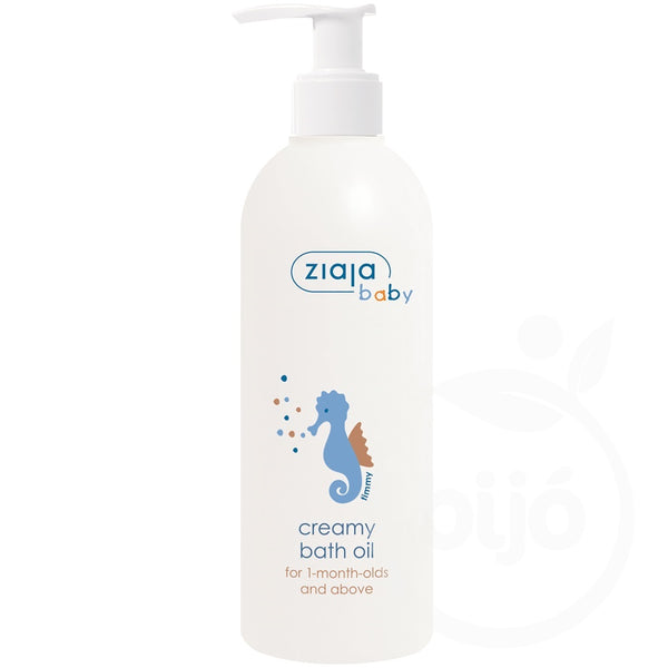 Ziaja baba és gyermek hipoallergén pumpás krémes fürdőolaj 300 ml