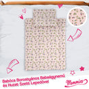 Babóca Borostyános Babaágynemű és Huzat Szett Lepedővel (5 részes)