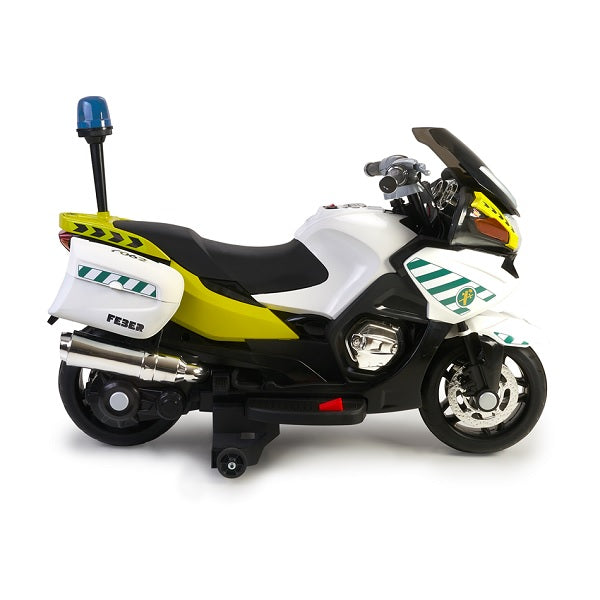Feber polgárőr civil motorom 12V