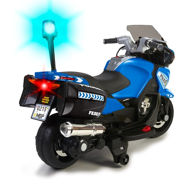 Feber rendőrségi motorom 12V