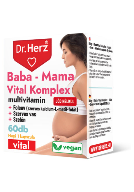 Dr. Herz Baba-Mama Vital Komplex 60 db