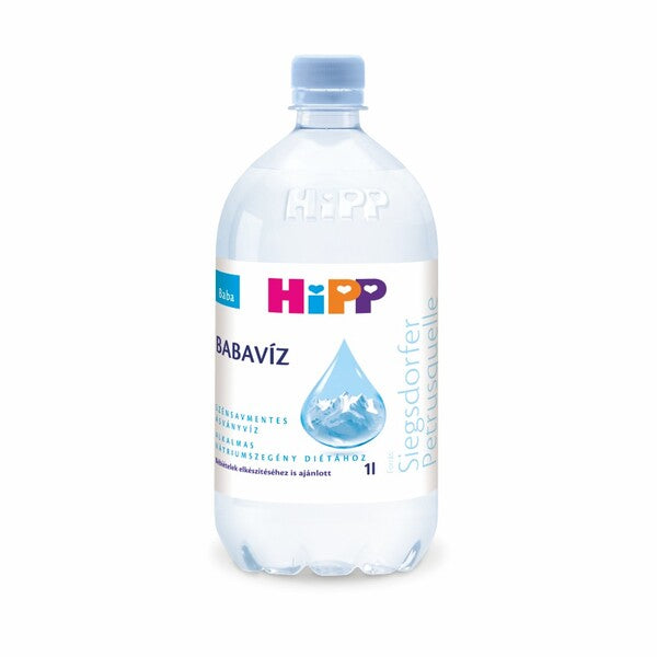 HIPP Babavíz - természetes szénsavmentes ásványvíz 1L