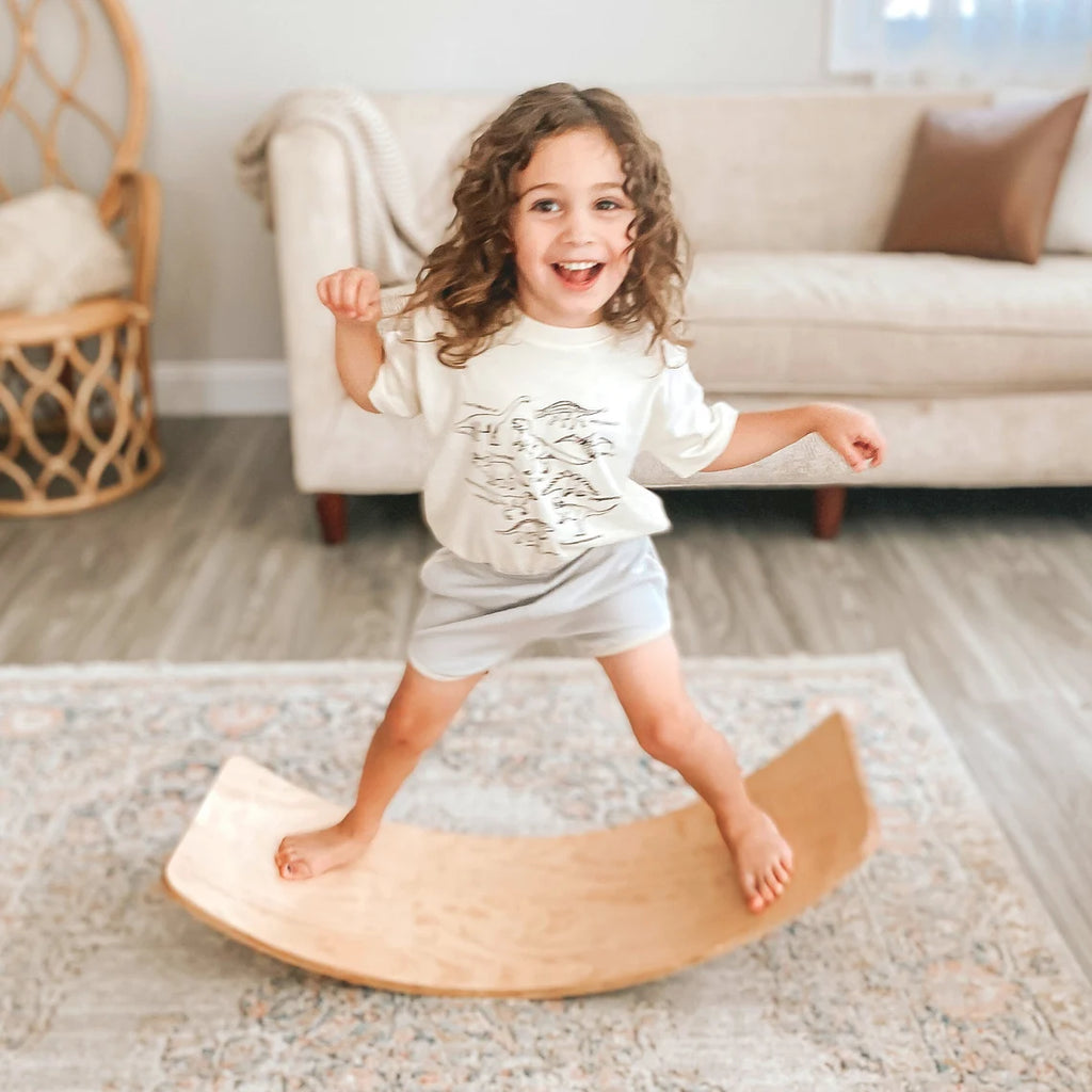 Tündérpalló Egyensúlyozó Montessori hinta