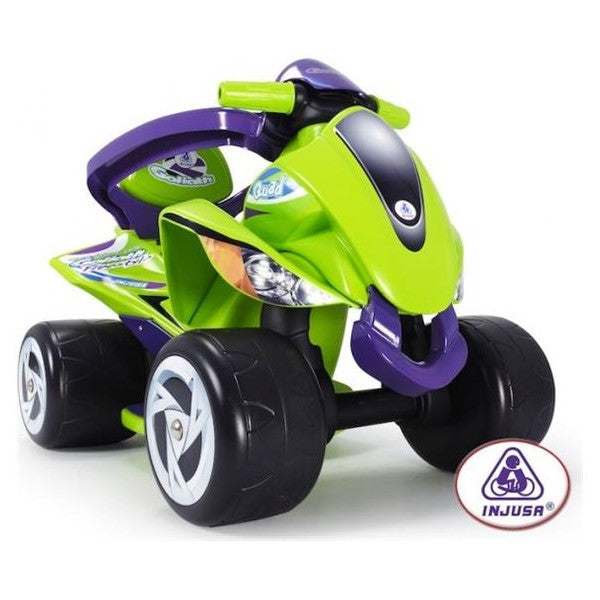 Injusa Góliát Quad 6in1 10 hó-4 év+