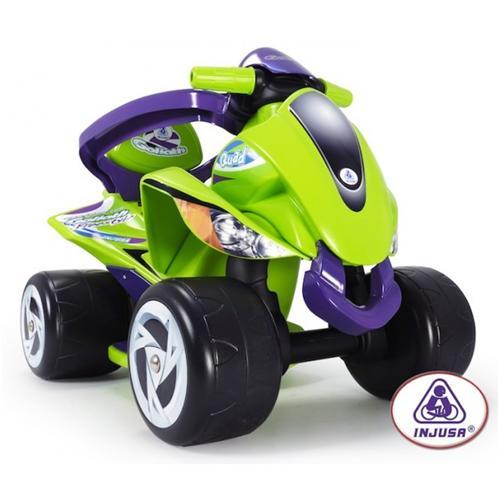 Injusa Góliát Quad 6in1 10 hó-4 év+