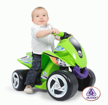 Injusa Góliát Quad 6in1 10 hó-4 év+