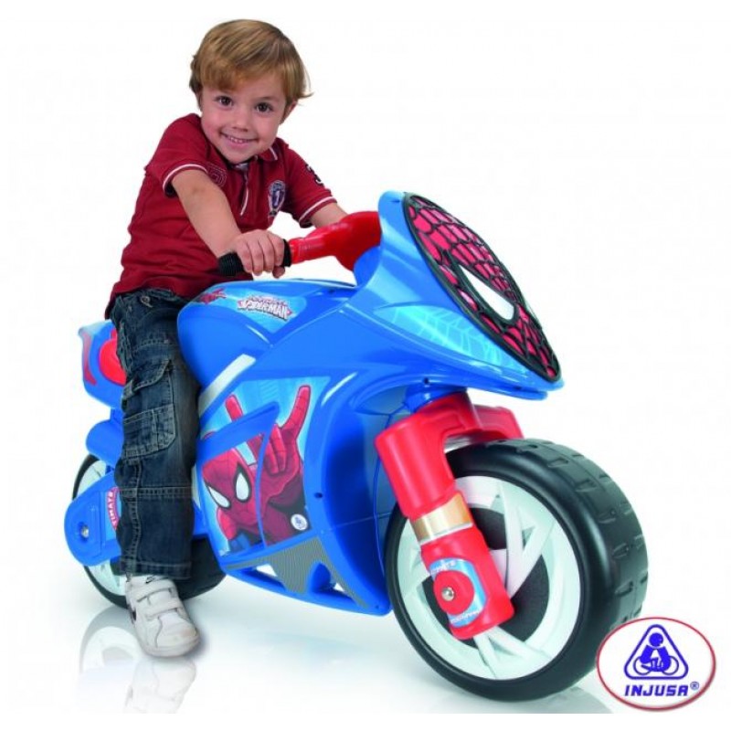 Injusa Winner Spiderman óriás motor 4-8 év